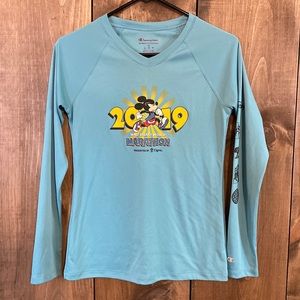 runDisney 2019 WDW Marathon race shirt by Champion